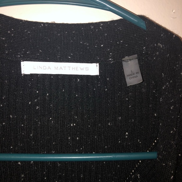 Marled Open Cardigan - Picture 4 of 8